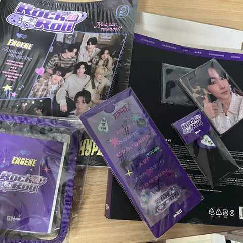 ENHYPEN membership kit transfer