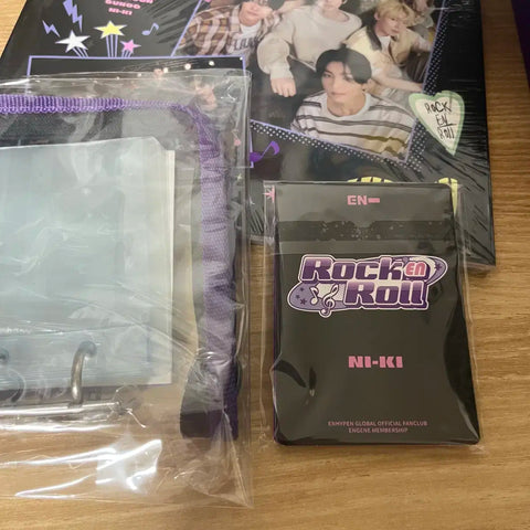 ENHYPEN membership kit transfer