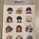Bulk lot) Zombie Highschool Goods + Unofficial Goods