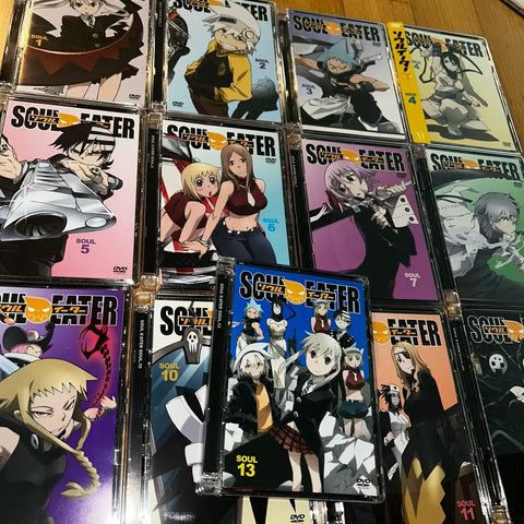 Soul Eater DVD Complete Collection Vol. 1-13