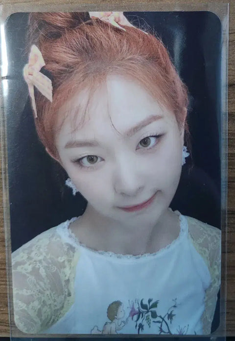 Red Velvet Seulgi My Dear Fancon Photocard