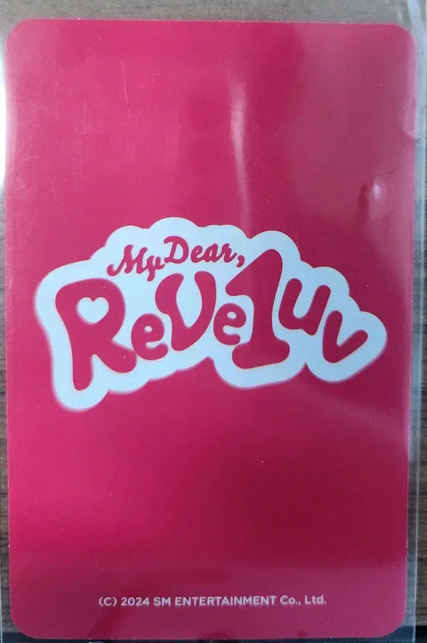 Red Velvet Seulgi My Dear Fancon Photocard