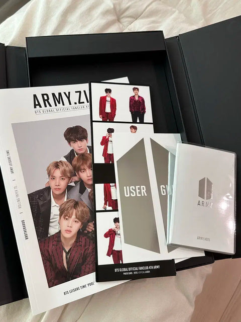 BTS Army Kit 4th Gen