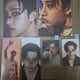 Stray Kids Bang Chan Karma regular edition album photocard, Skzoo version album photocard bundle.