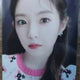 Red Velvet Irene "my dear" fancon photocard