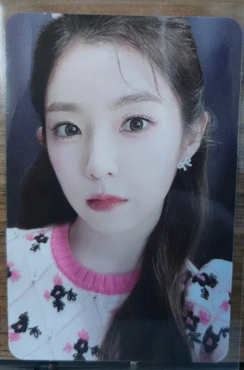 Red Velvet Irene "my dear" fancon photocard