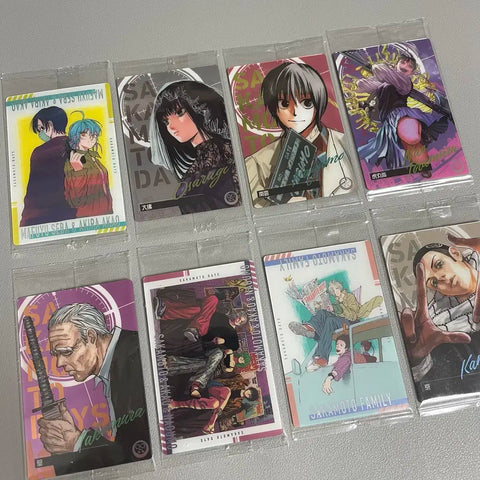 Unopened bundle | Sakamoto Days Artwork Wafer Nagumo Osaragi Sakadei