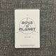 Boys2Planet Sun Jiayang Lucky Card