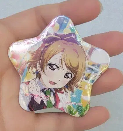 Love Live! μ's Can Badge Koizumi Hanayo Sunny Day Song SUNNY DAY SONG