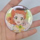 Aikatsu! I am Star! Can Badge Kurisu Kokone