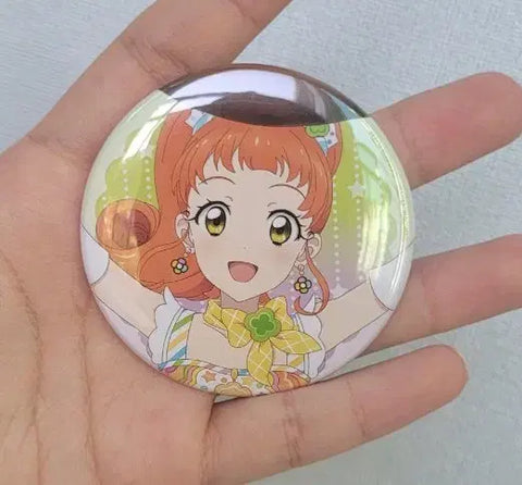 Aikatsu! I am Star! Can Badge Kurisu Kokone