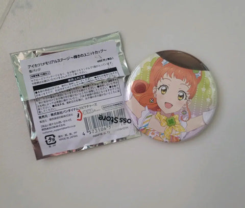 Aikatsu! I am Star! Can Badge Kurisu Kokone