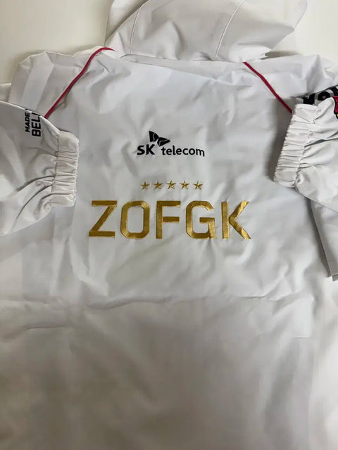 T1 2024 Worlds Uniform 5-Star Jacket White New
