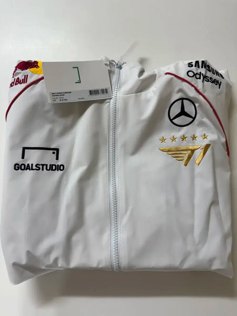 T1 2024 Worlds Uniform 5-Star Jacket White New