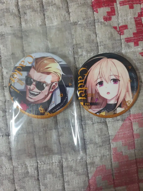Eternal Return 2nd Anniversary Can Badges (2 types) for sale.