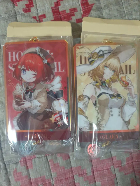 Selling Star Rail Mom's Touch collaboration keyring set of 2.