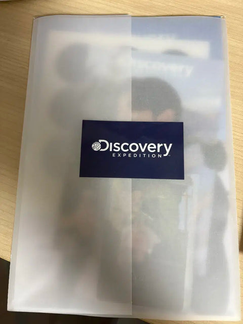 Unopened Discovery Byeon Woo-seok Photocard Poster