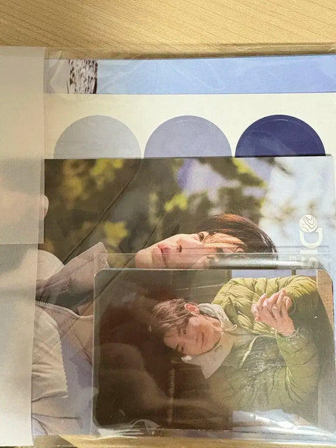Unopened Discovery Byeon Woo-seok Photocard Poster