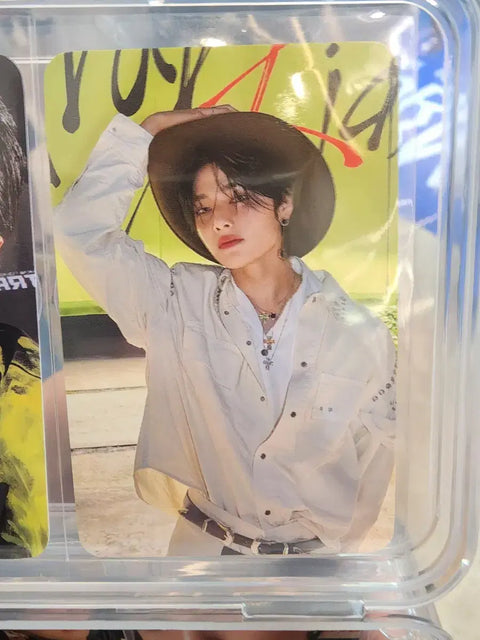 Lowest price on all sites) Stray Kids KARMA Pop-up I.N QR Photocard
