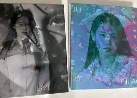 IU Lilac BYLAC/HILAC Album Set