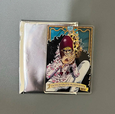 One Piece Acrylic Card Corazon