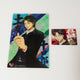 Gintama HaeYoung Hijikata Jumbo Card & Clear Card Bundle
