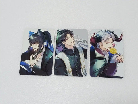 Gintama HaeYoung Hijikata Jumbo Card & Clear Card Bundle