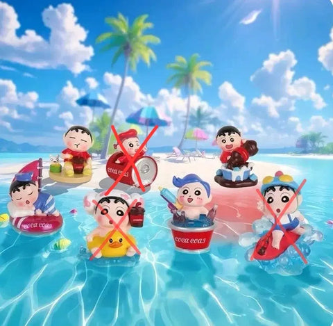 Crayon Shin-chan summer figure