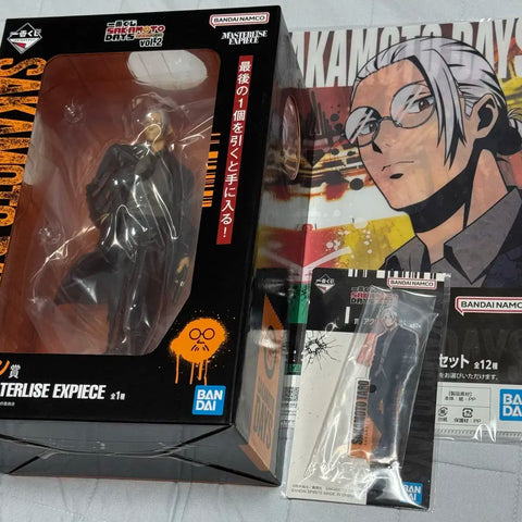 Sakamoto Days Ichiban Kuji Taro Last One Figure Acrylic