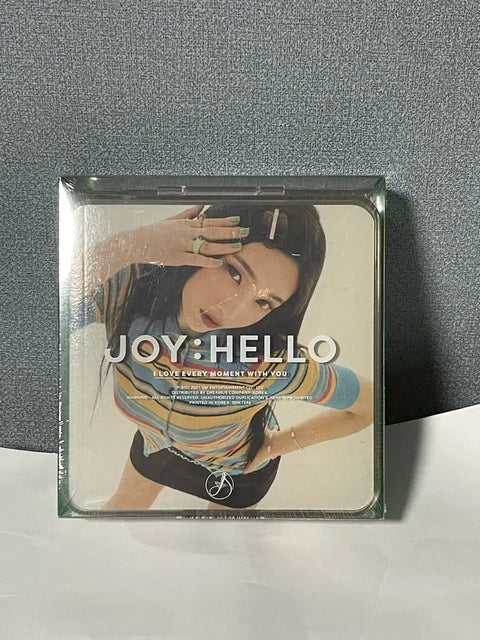 Joy - Hello Case Version Album, Simple Unboxing