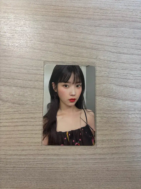 IU 2023 Year of the Rabbit Bunny Keyring Photocard