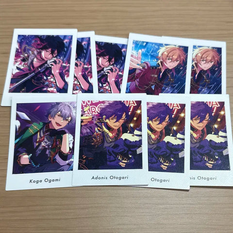 Ensemble Stars Undead Rei Kaoru Koga Adonis Pashats Collection 5 Action