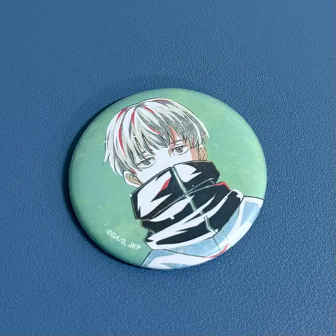 Jujutsu Kaisen Inumaki Toge Ani-Art Original Drawing Can Badge