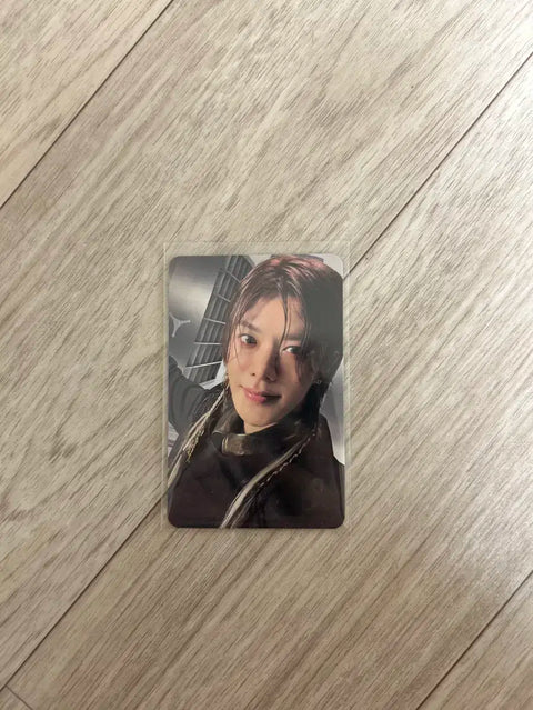 NCT Yuta photocard