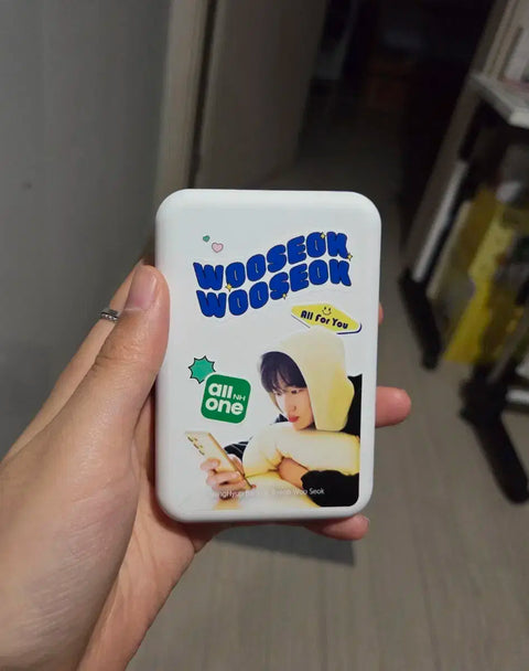 Byeon Woo-seok Olvang portable charger, new