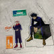 Selling Jujutsu Kaisen Megumi Fushiguro and Yuji Itadori acrylics as a set!