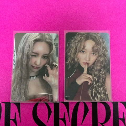 IVE I've Secret Apple Music Album Photocard Ga eul