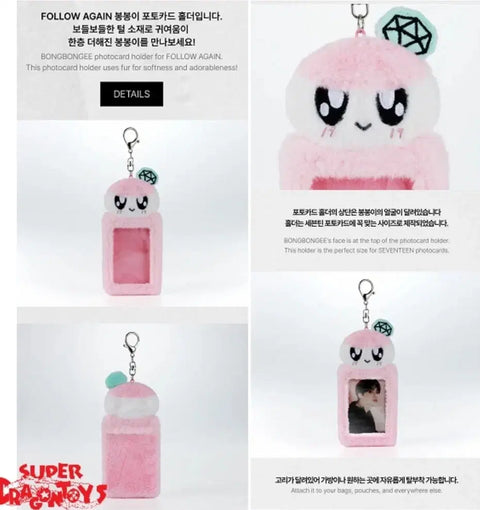 Selling Seventeen BongBongie photocard holder.