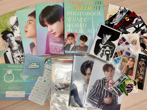 SHINee Taemin Minho Goods Transfer