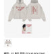 Taemin concert Sightseen hooded zip-up tourist version, includes photocard