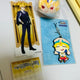 Fate Gilgamesh Acrylic Mochi King Gil Goods Bundle