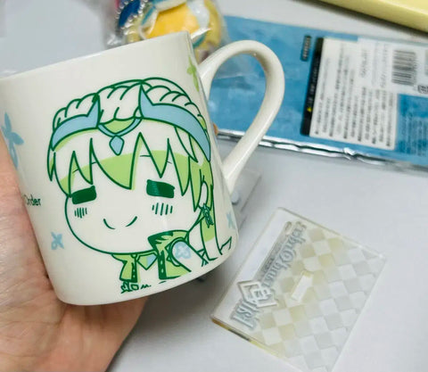 Fate Gilgamesh Acrylic Mochi King Gil Goods Bundle
