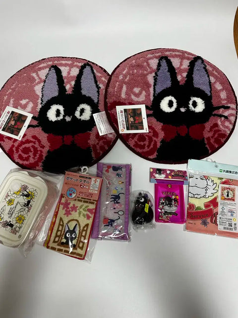New (Unused) Kiki's Delivery Service Goods Collection