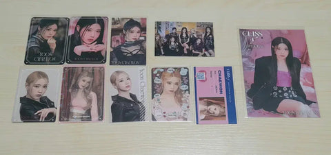 CLASS:y Japan photocard set transfer