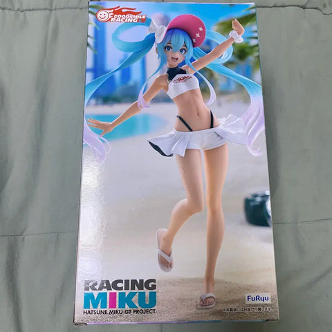 Good Smile Racing Miku Figure FuRyu