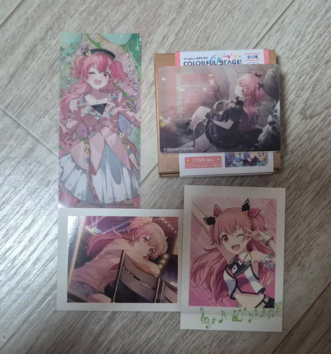 Project Sekai Proseka Momoi Airi 4th Anniversary Thanksgiving Shiori, Noble Art, Pasha