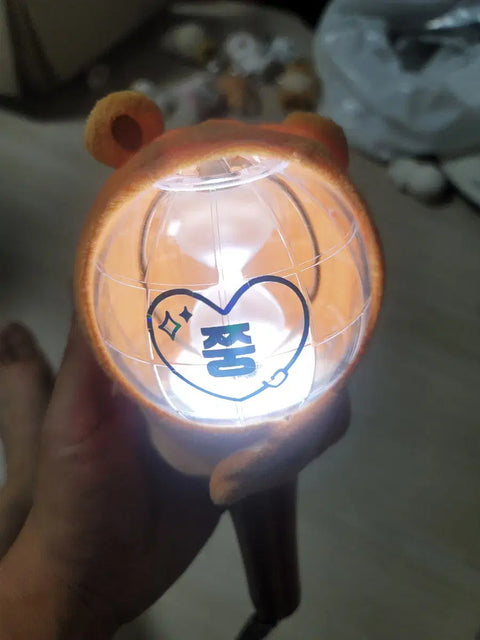 Ateez Jjumrami Cover + Light Stick + Jjumrami Unofficial Goods