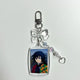 Demon Slayer Giyu ID Photo Beaded Keyring