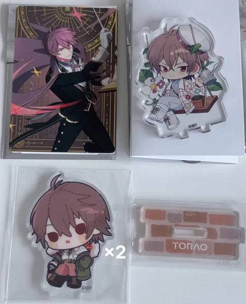 Idolish7 Torao Symphony Card Good 4 You Cafe Acrylic Stand