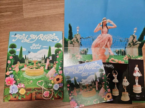 Red Velvet The ReVe Festival Feel My Rhythm Unsealed Album Feel My Rhythm